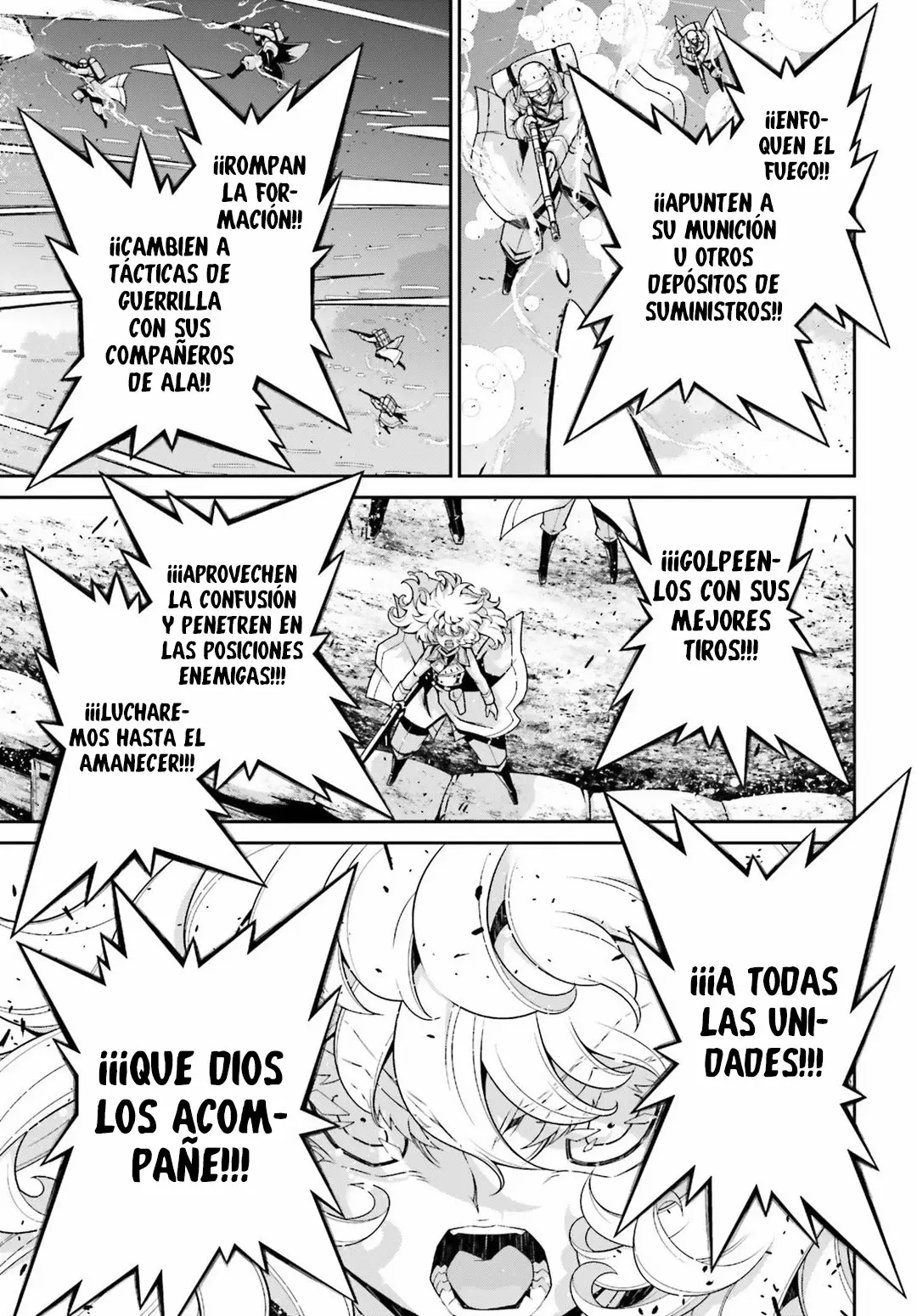 Youjo Senki Capítulo 42 - Página 13