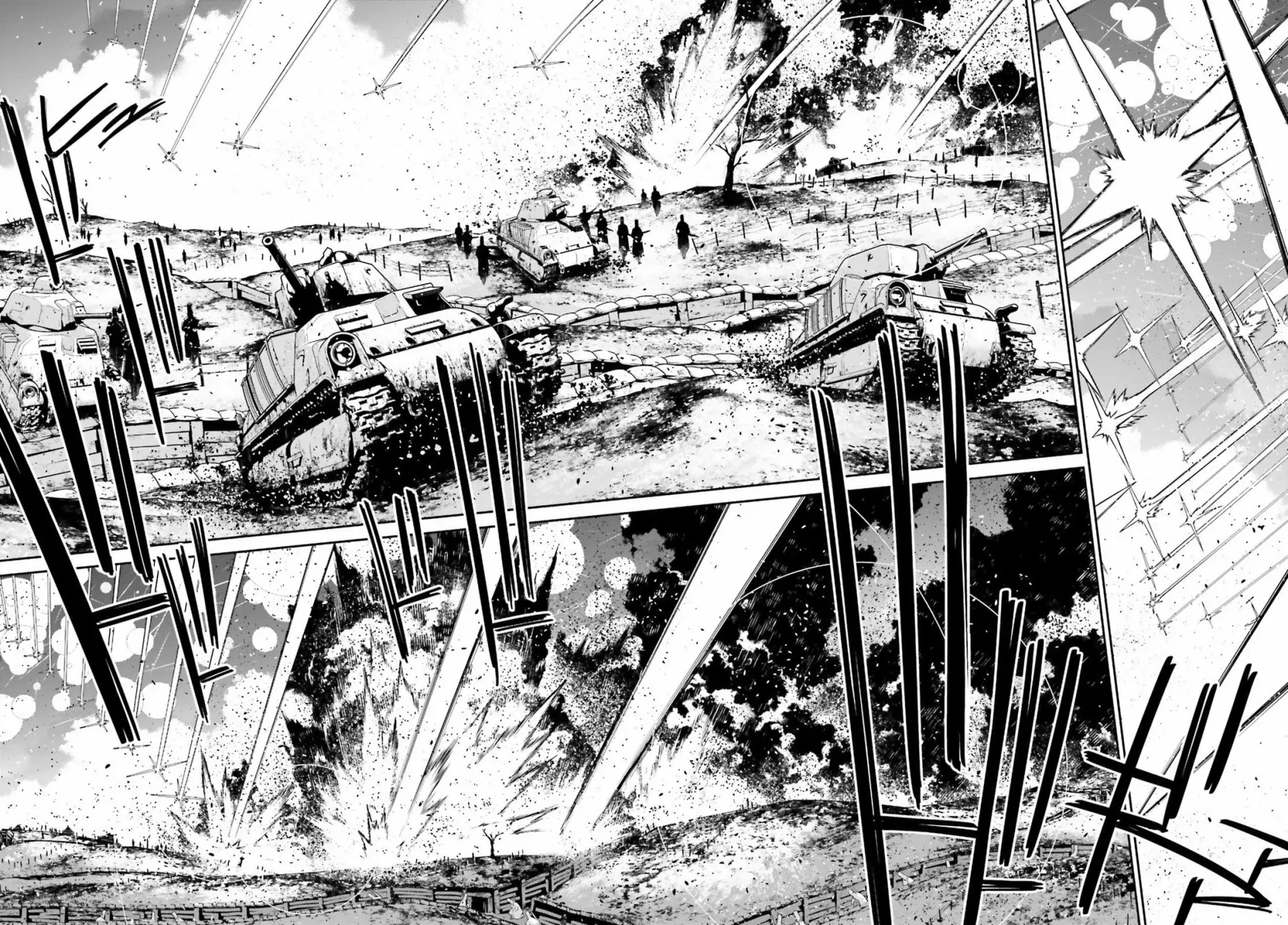 Youjo Senki Capítulo 42 - Página 15