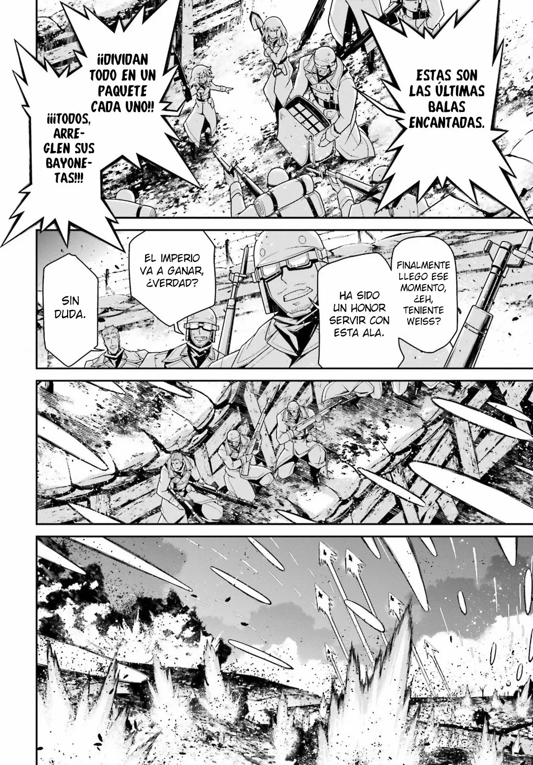 Youjo Senki Capítulo 42 - Página 17