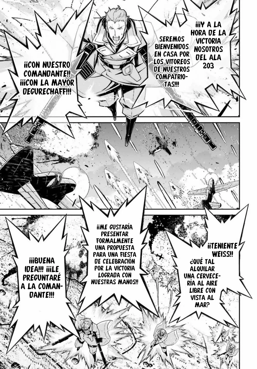 Youjo Senki Capítulo 42 - Página 18