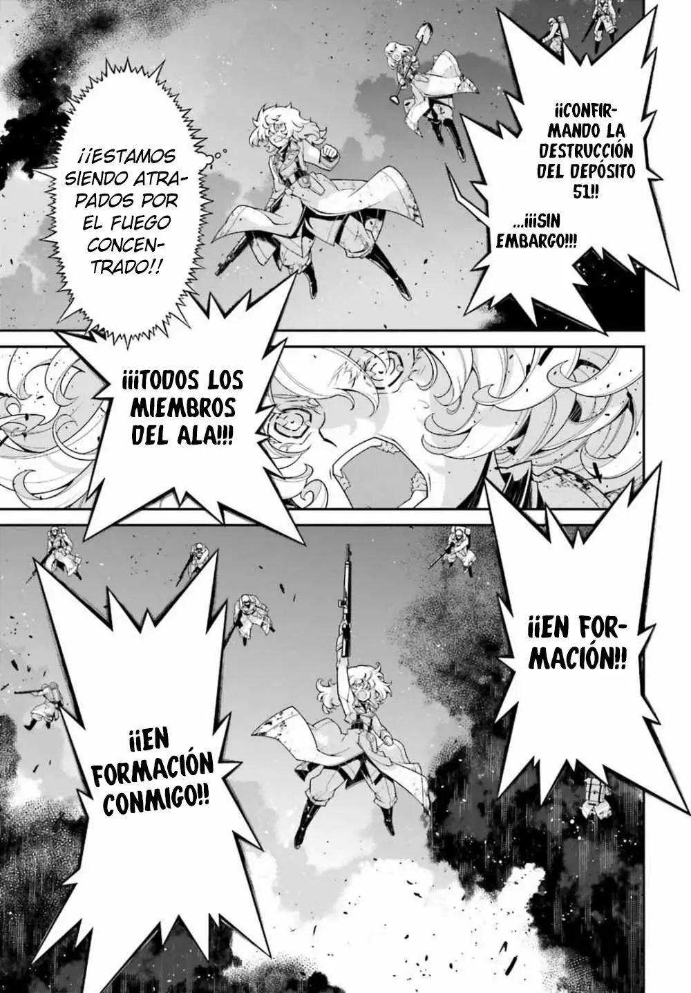 Youjo Senki Capítulo 42 - Página 20