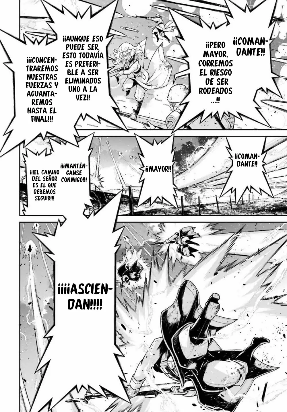 Youjo Senki Capítulo 42 - Página 21