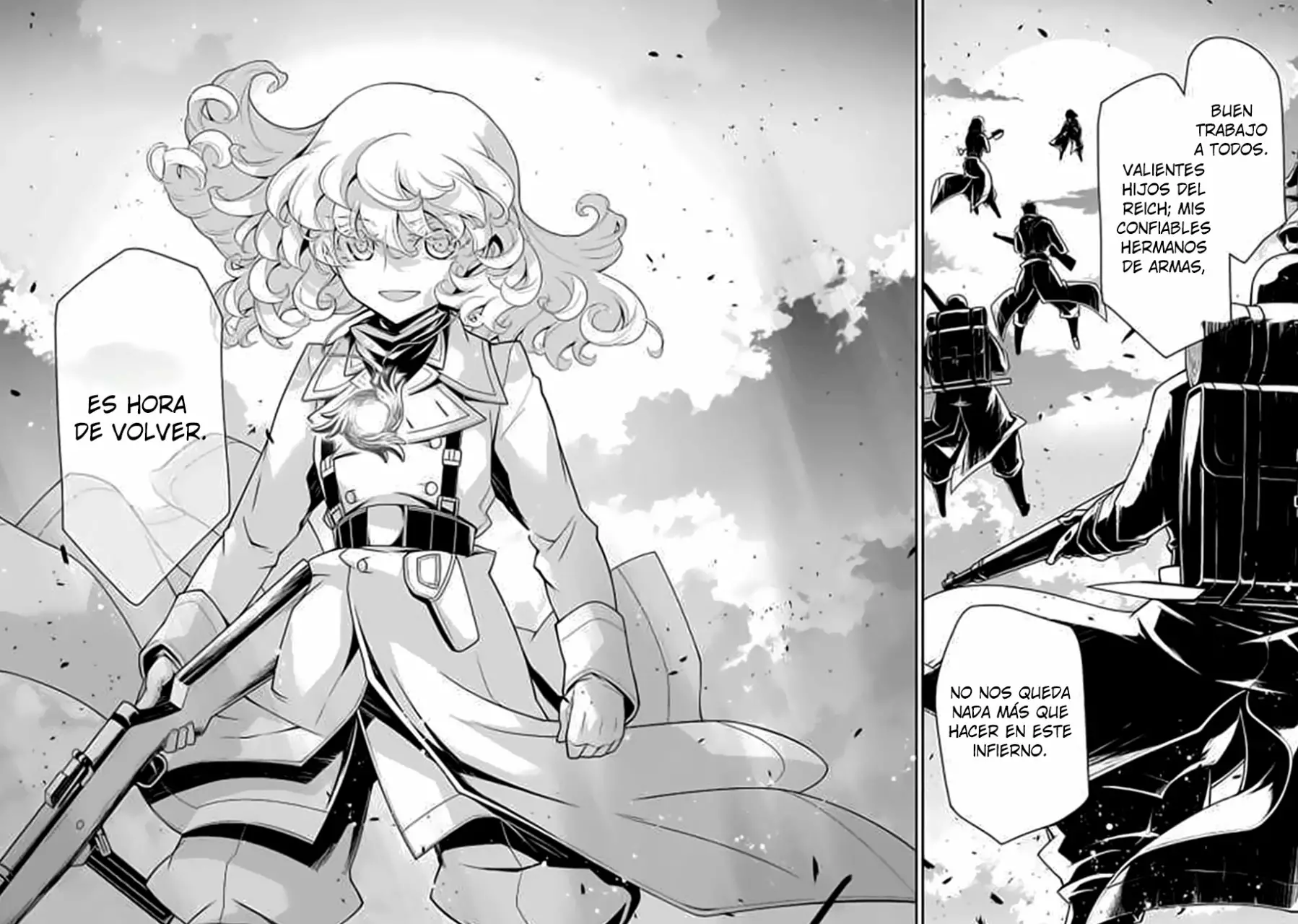 Youjo Senki Capítulo 42 - Página 26