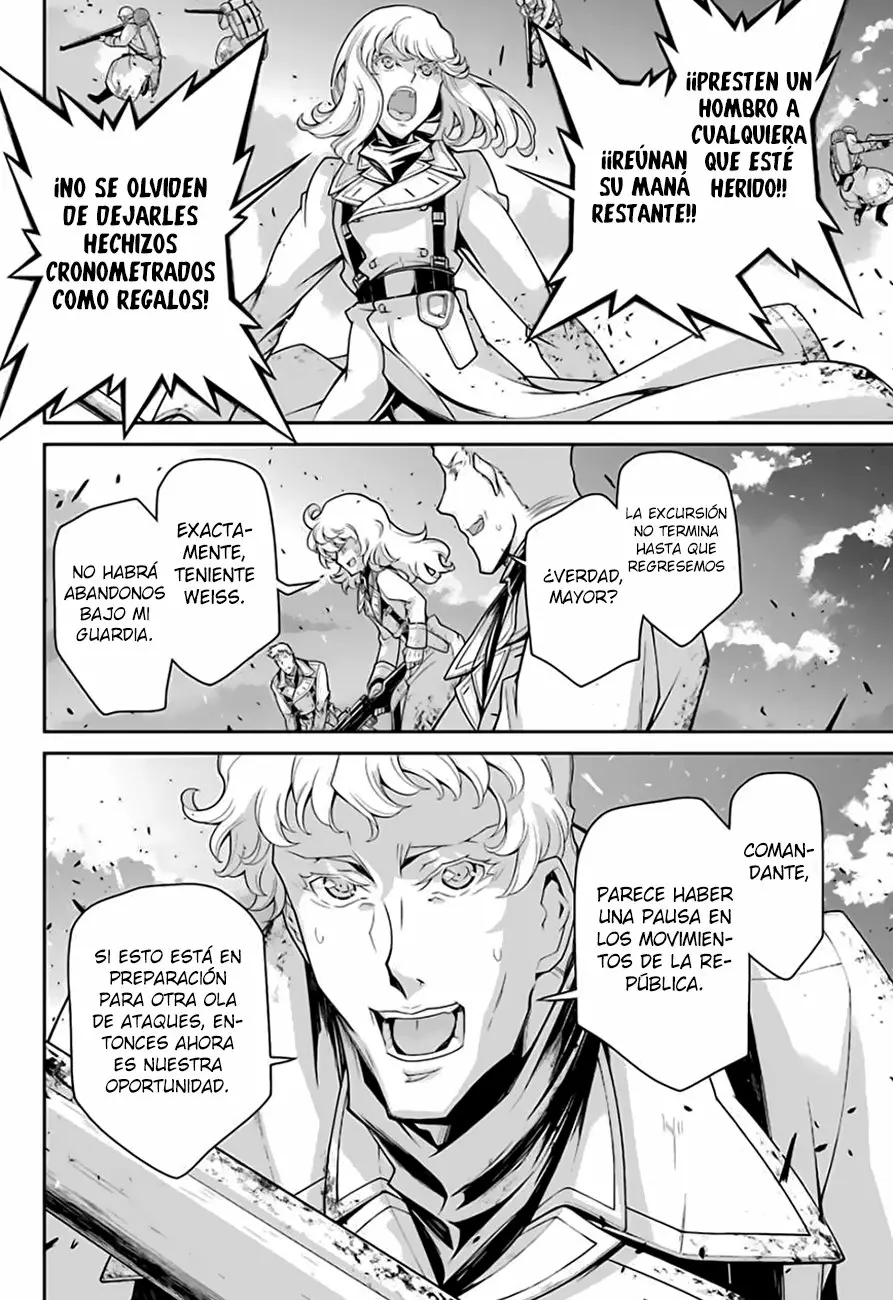 Youjo Senki Capítulo 42 - Página 27