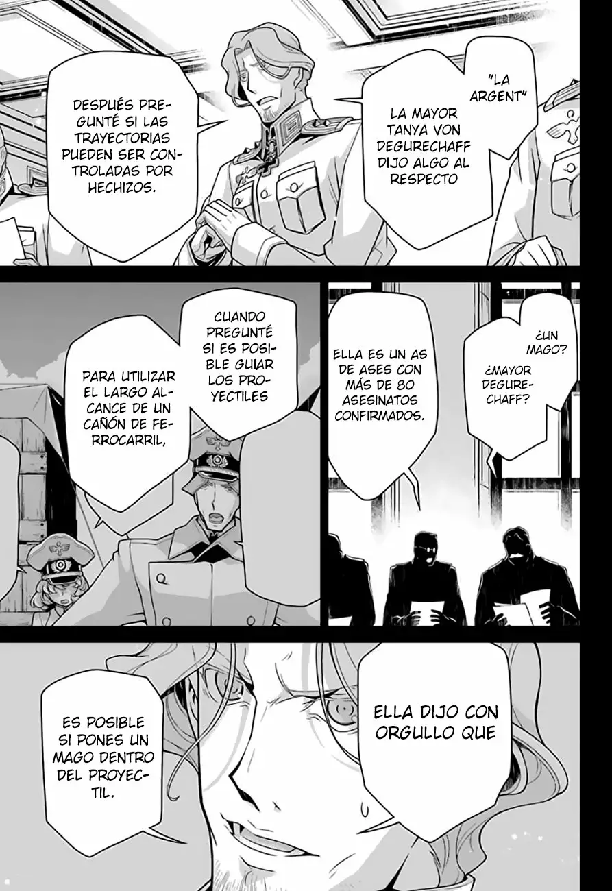 Youjo Senki Capítulo 42 - Página 36