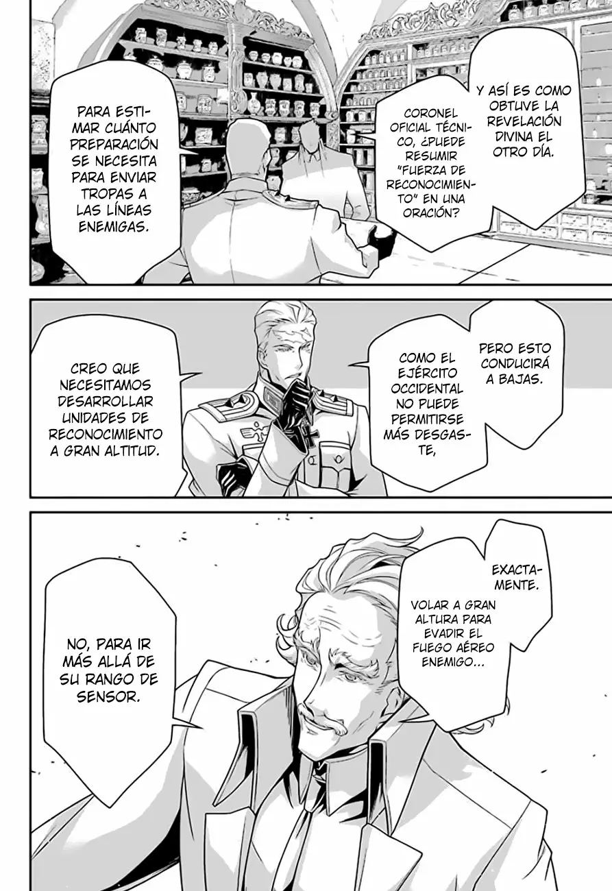 Youjo Senki Capítulo 42 - Página 38