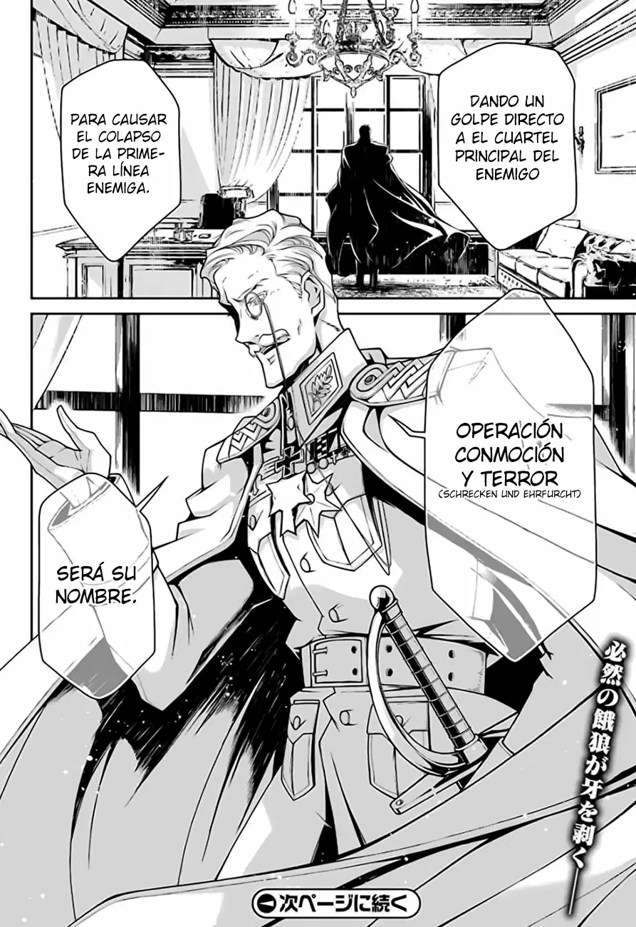 Youjo Senki Capítulo 42 - Página 46