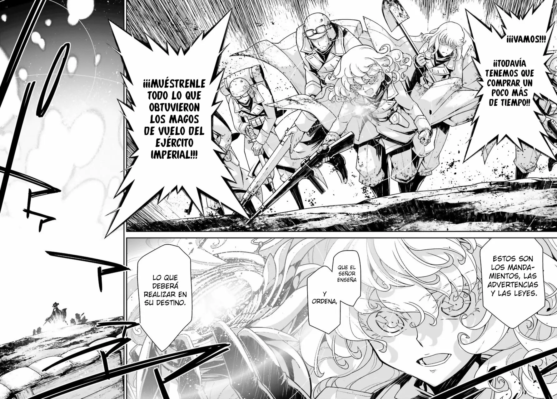 Youjo Senki Capítulo 42 - Página 5