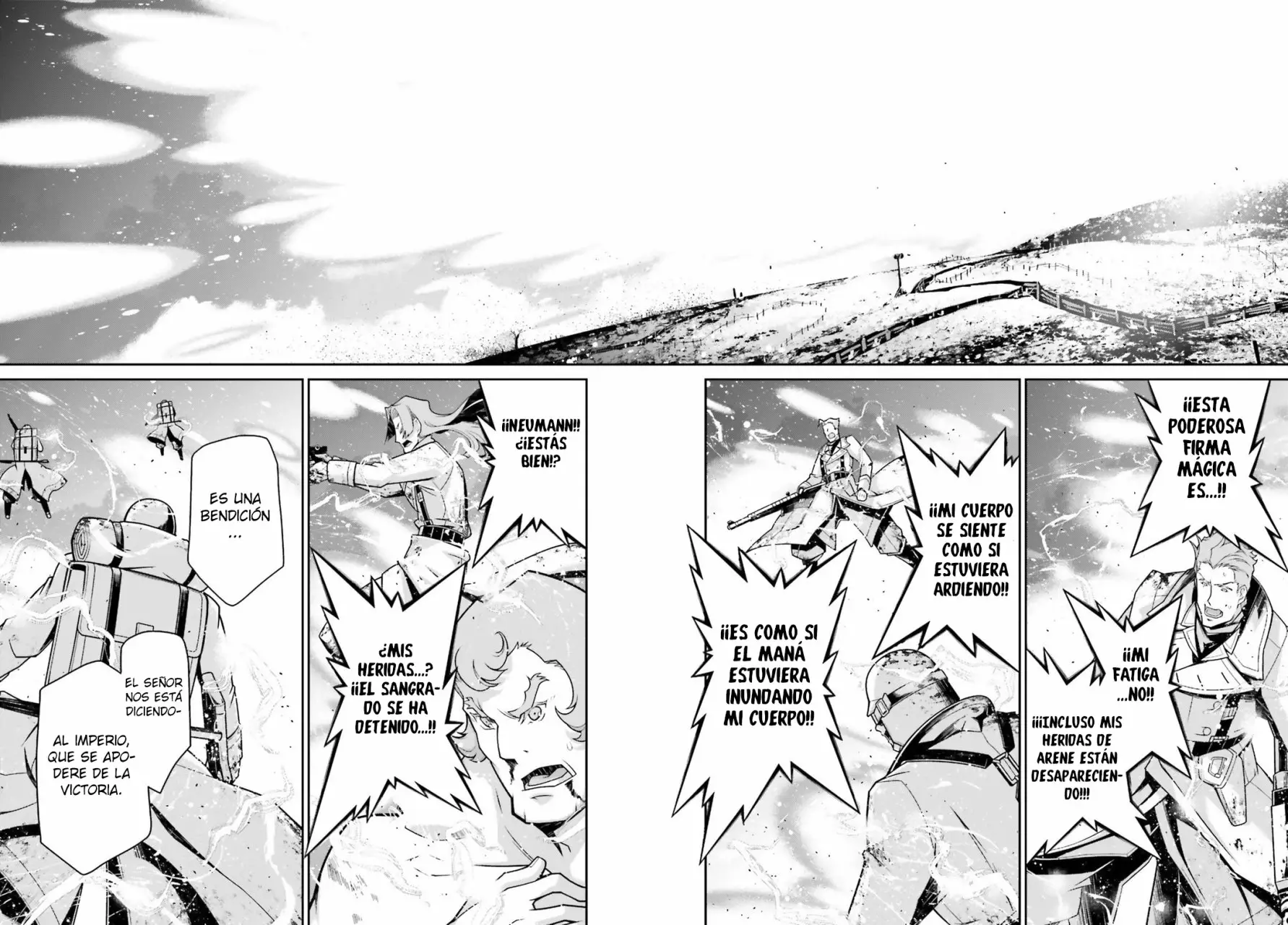 Youjo Senki Capítulo 42 - Página 6