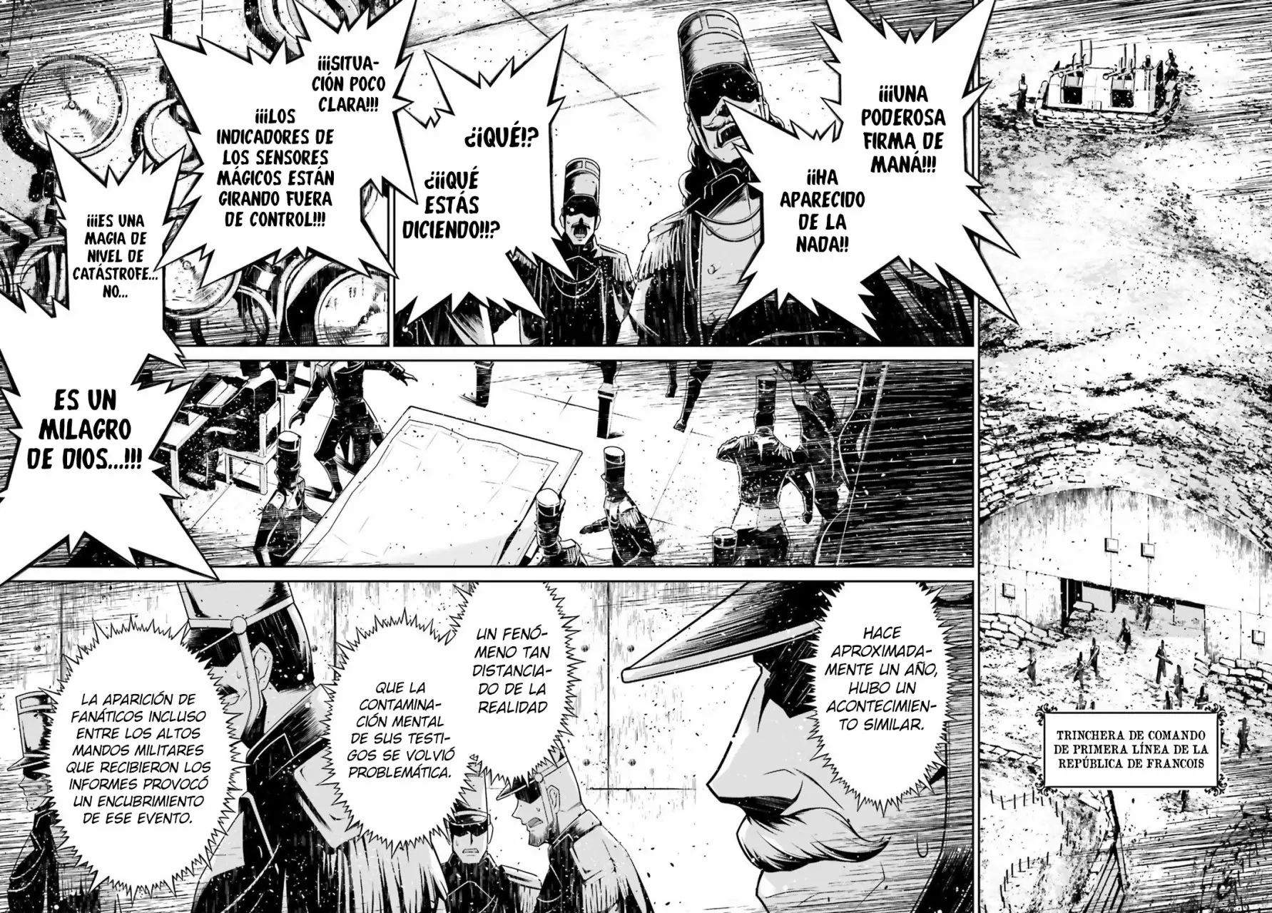 Youjo Senki Capítulo 42 - Página 7