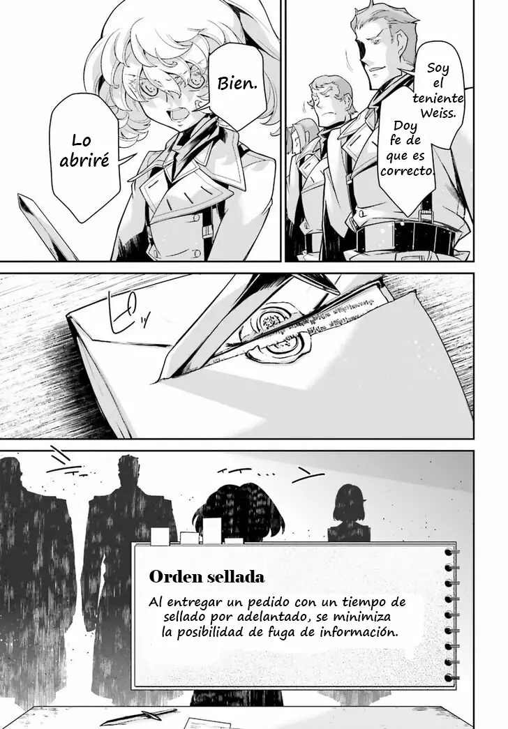 Youjo Senki Capítulo 43 - Página 22