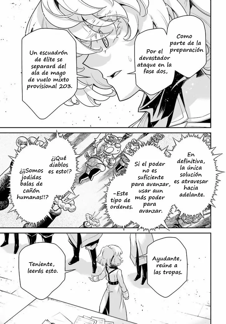 Youjo Senki Capítulo 43 - Página 26