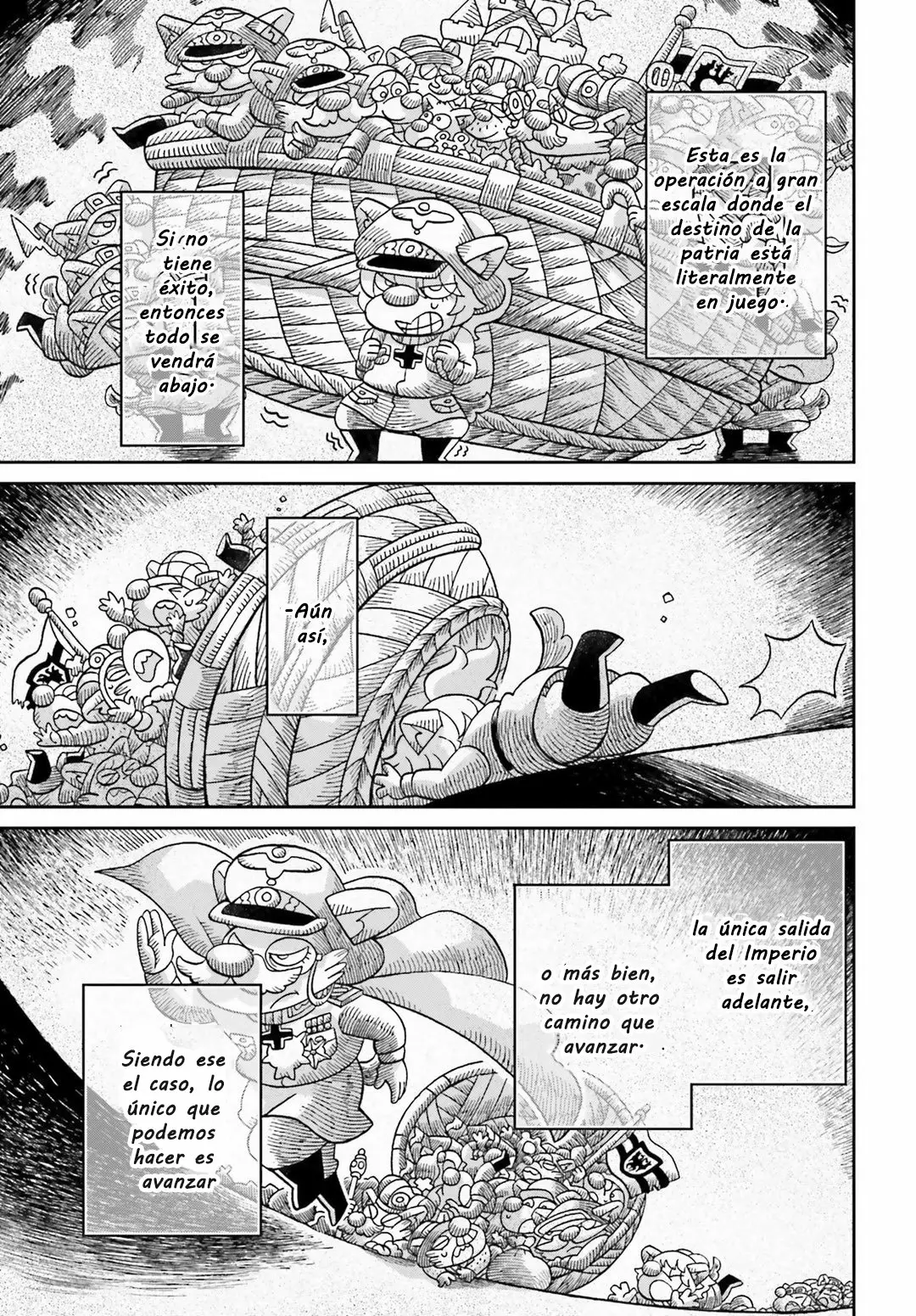 Youjo Senki Capítulo 44 - Página 10