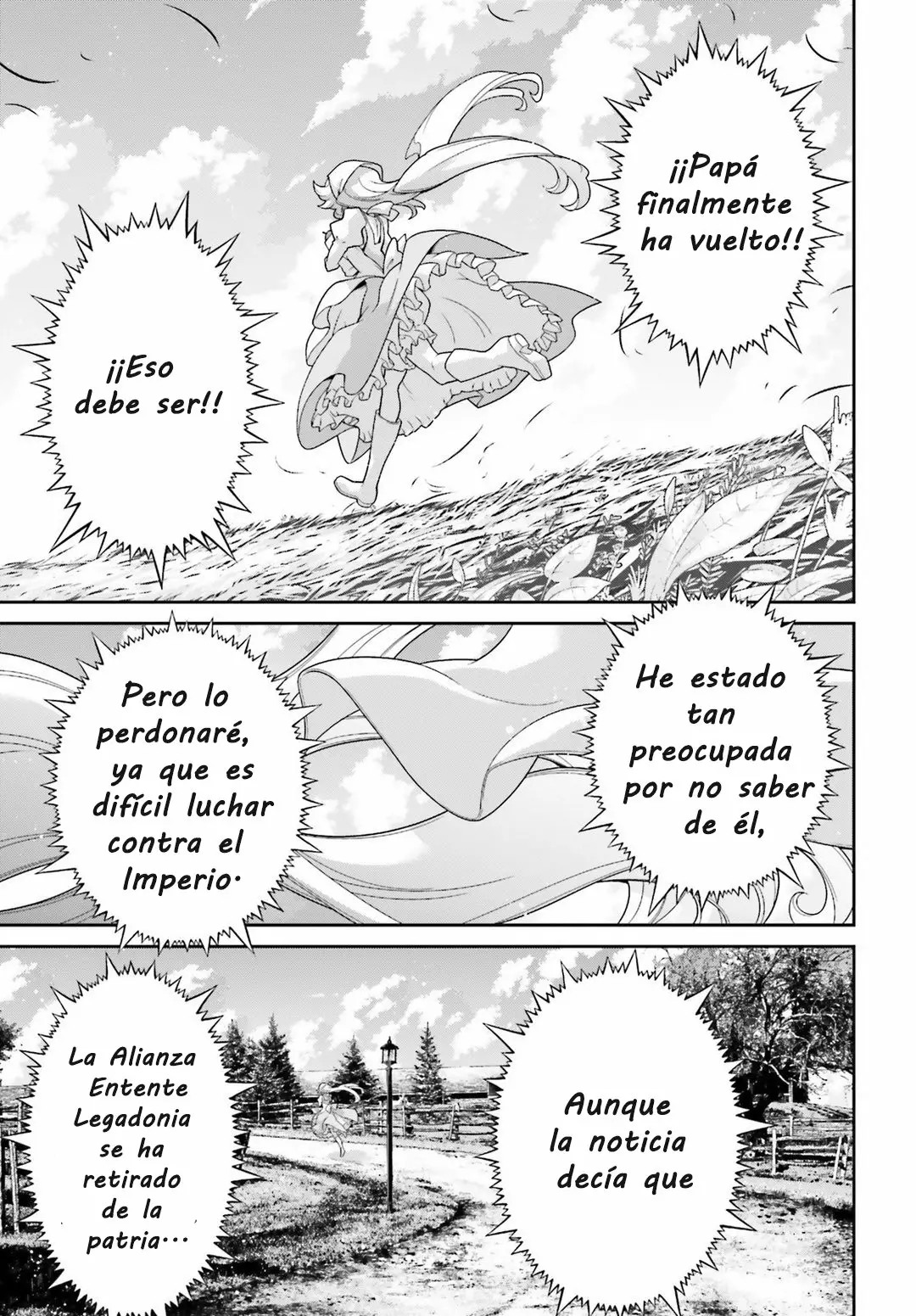 Youjo Senki Capítulo 44 - Página 18