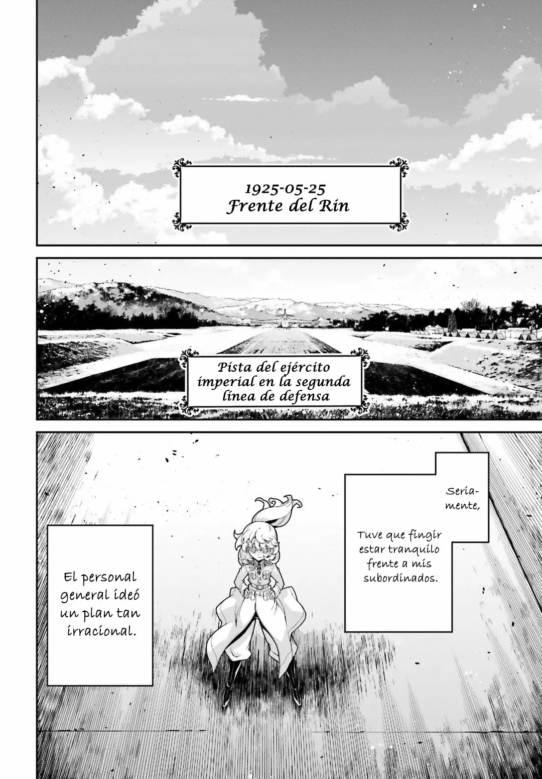 Youjo Senki Capítulo 44 - Página 37