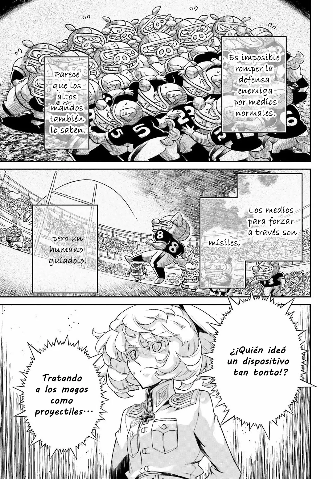 Youjo Senki Capítulo 44 - Página 38