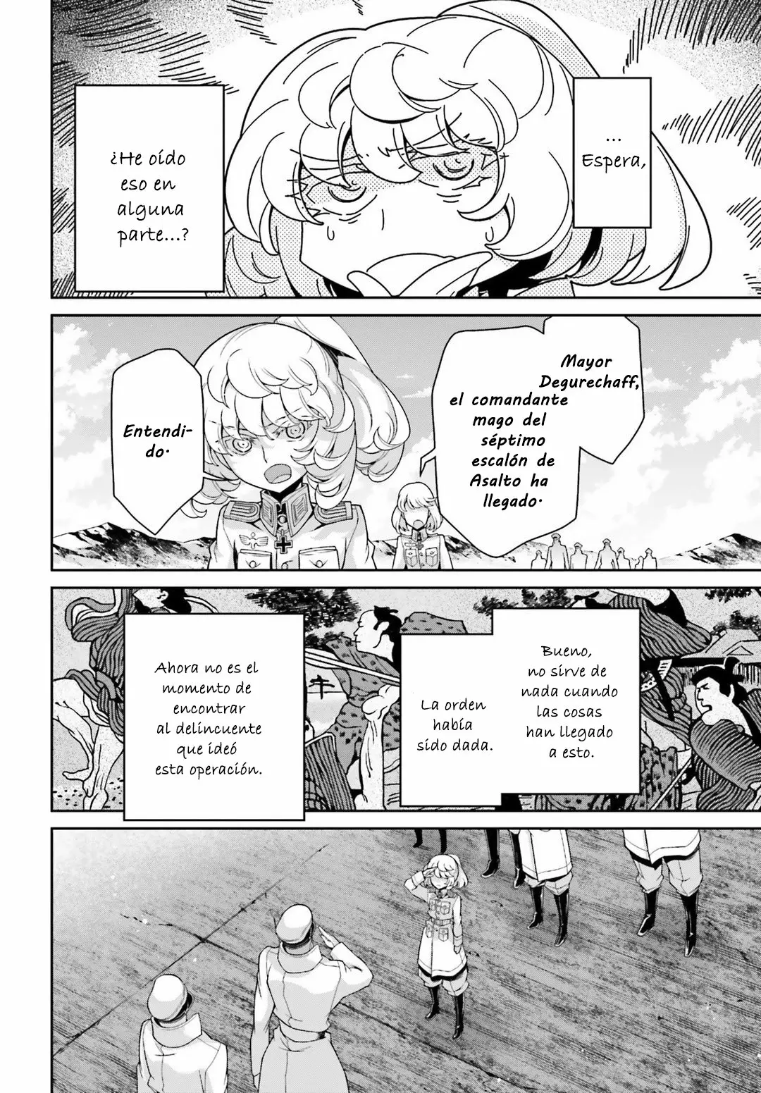 Youjo Senki Capítulo 44 - Página 39