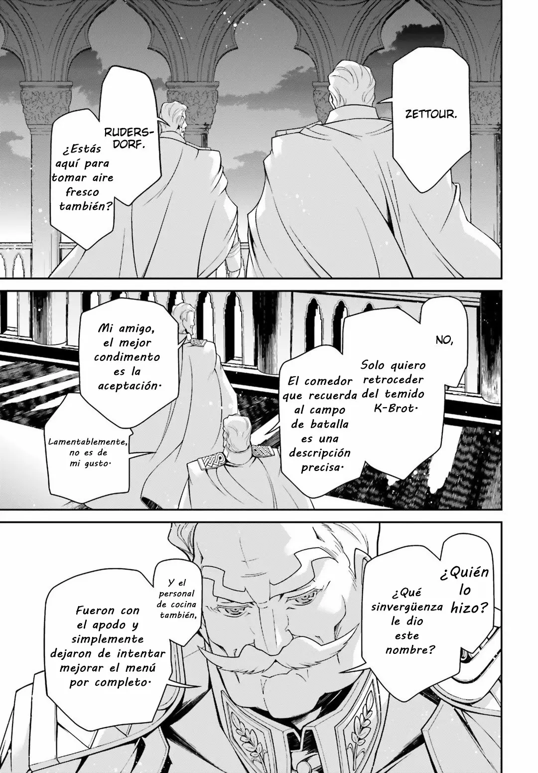 Youjo Senki Capítulo 44 - Página 4