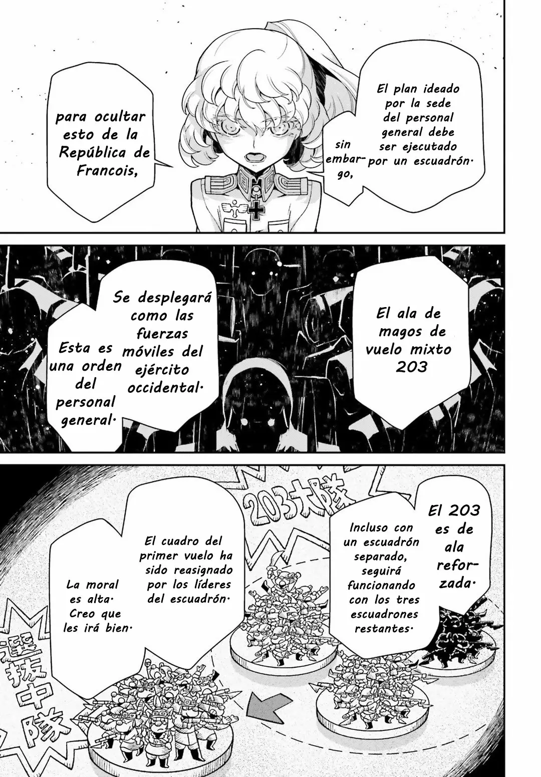 Youjo Senki Capítulo 44 - Página 42
