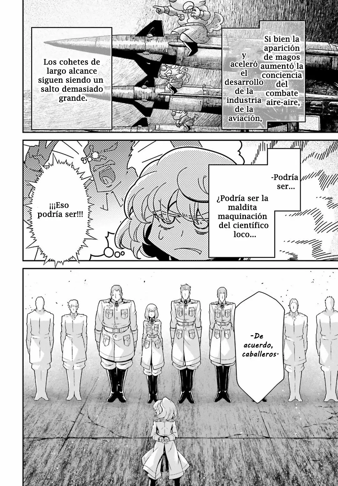 Youjo Senki Capítulo 44 - Página 45