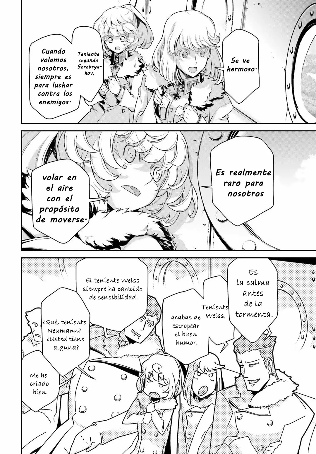 Youjo Senki Capítulo 44 - Página 50