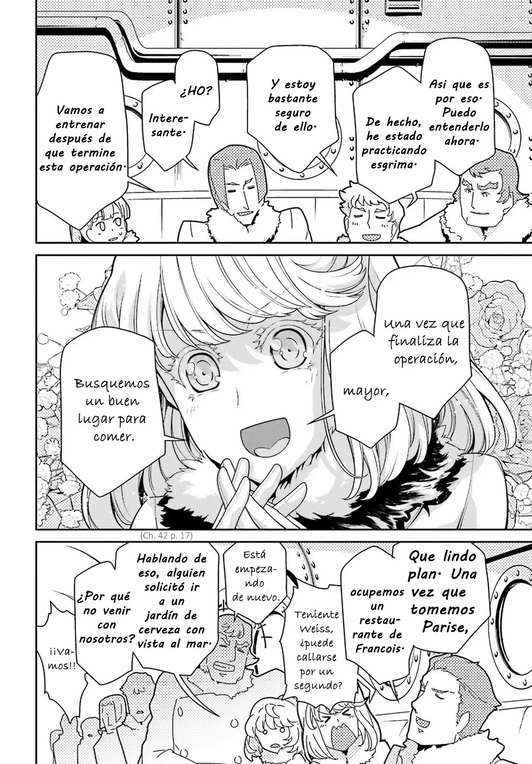 Youjo Senki Capítulo 44 - Página 52