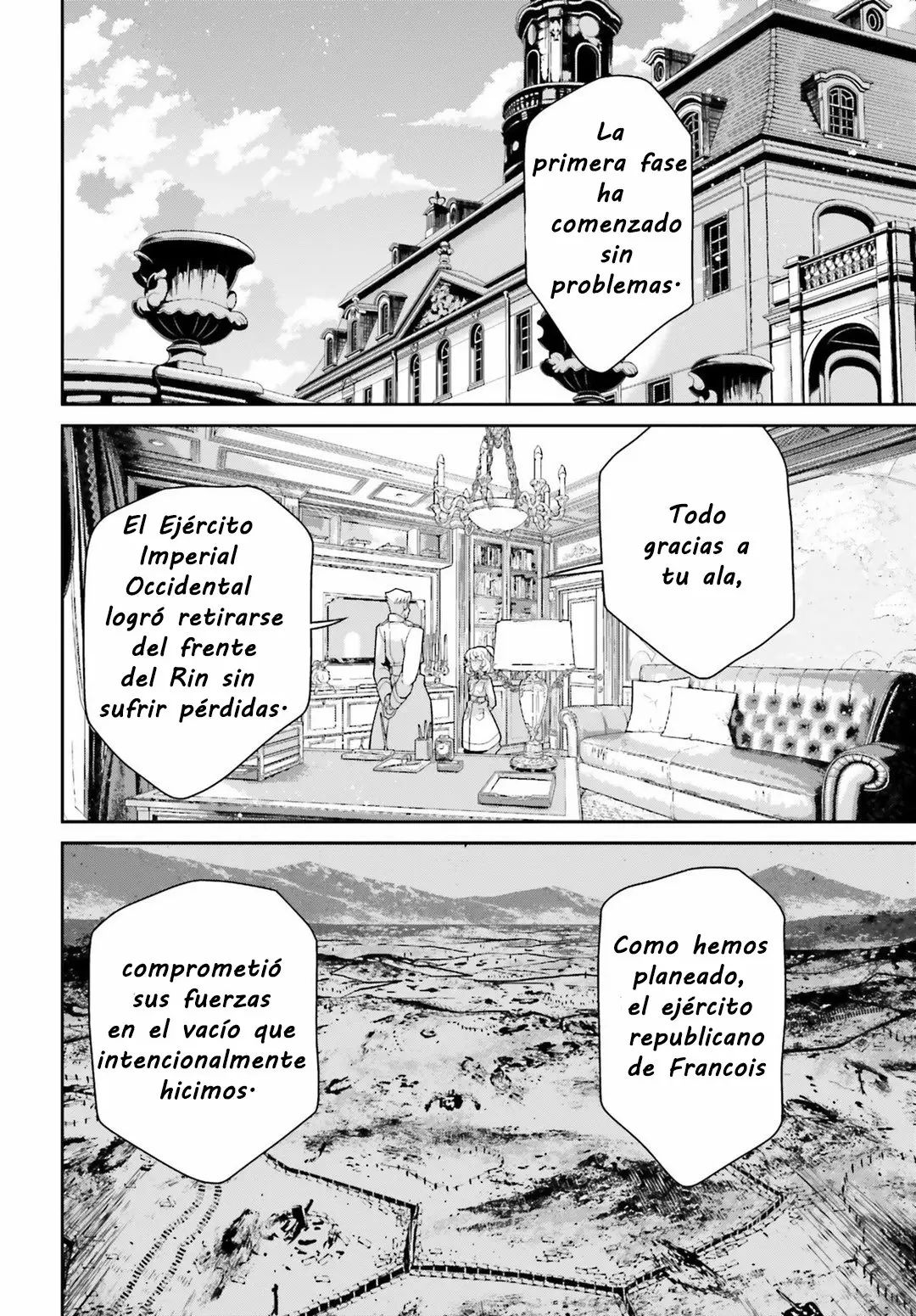 Youjo Senki Capítulo 44 - Página 54