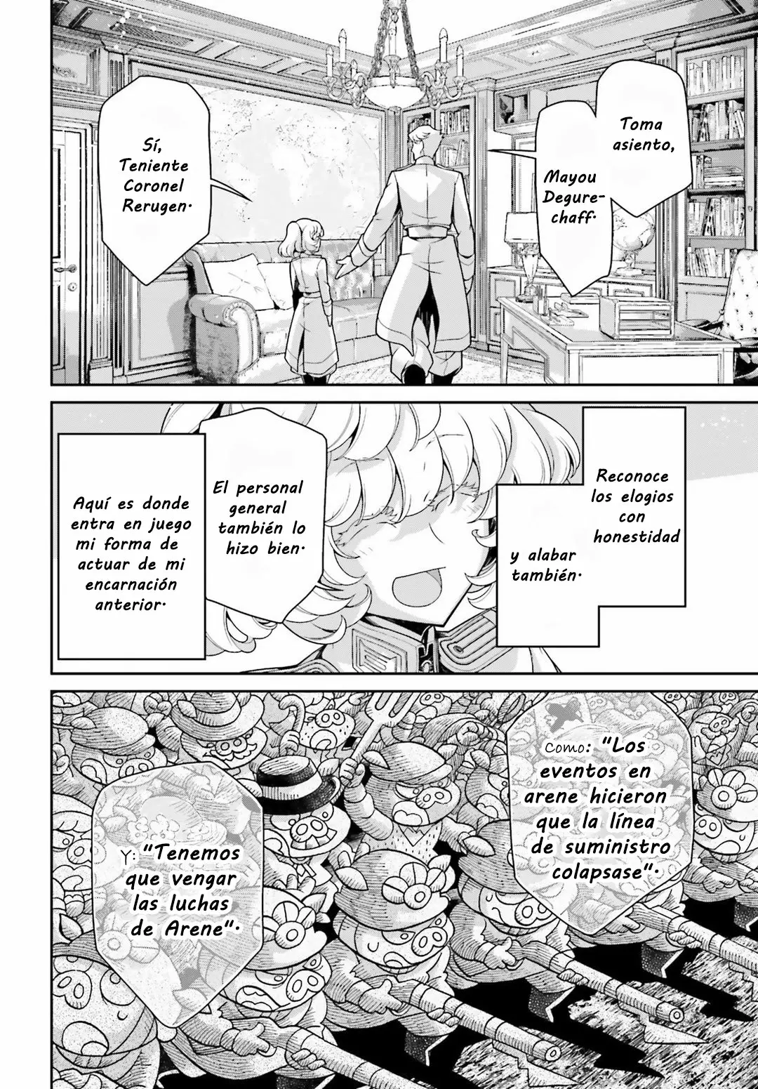 Youjo Senki Capítulo 44 - Página 56