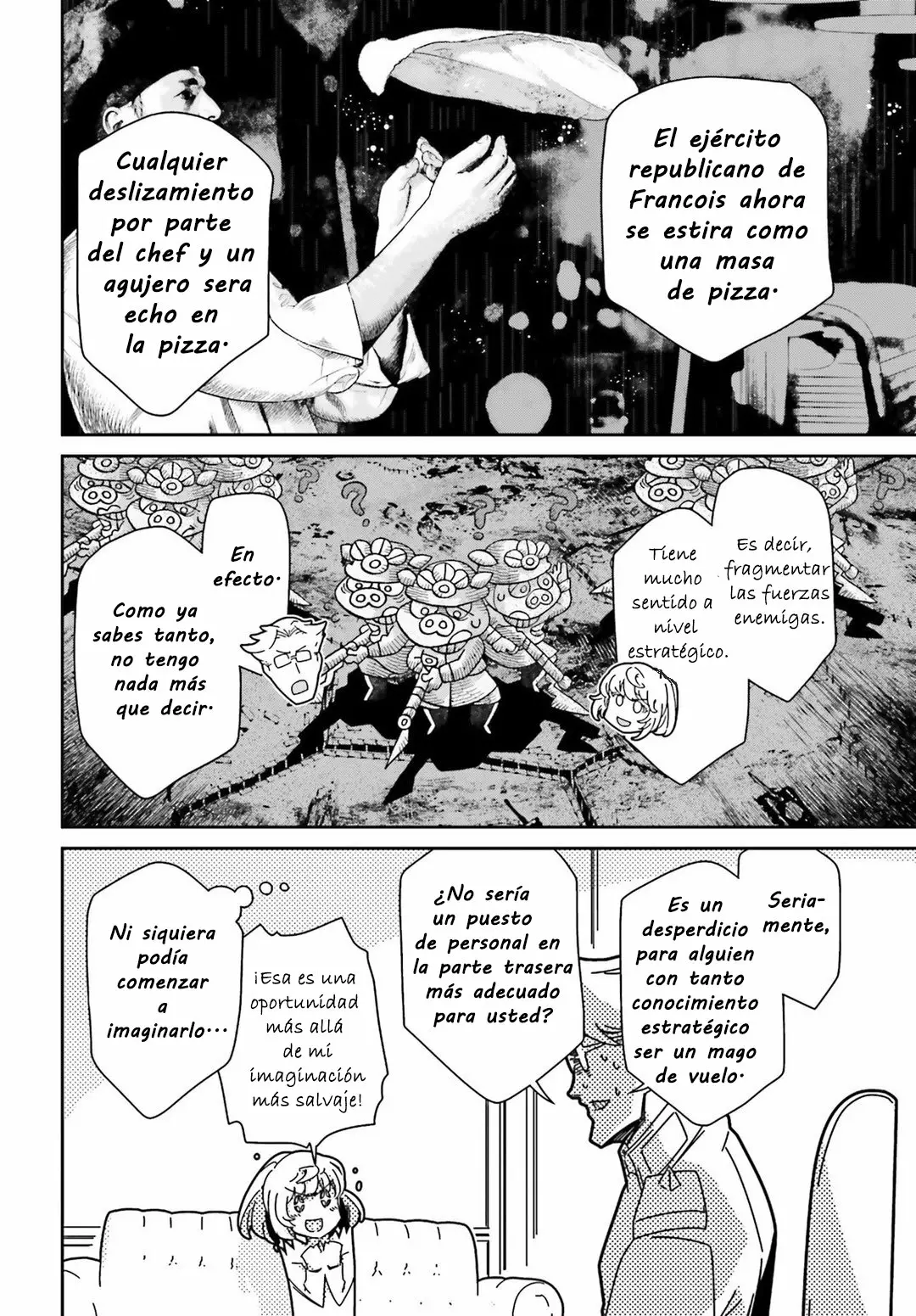 Youjo Senki Capítulo 44 - Página 58