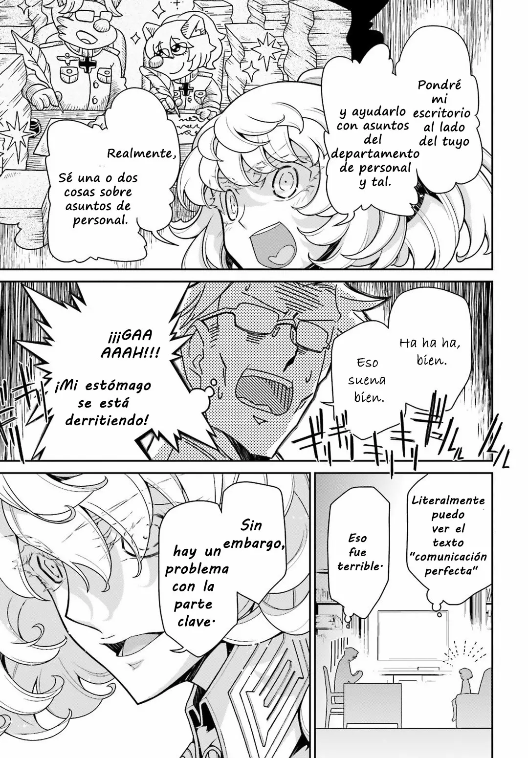 Youjo Senki Capítulo 44 - Página 59