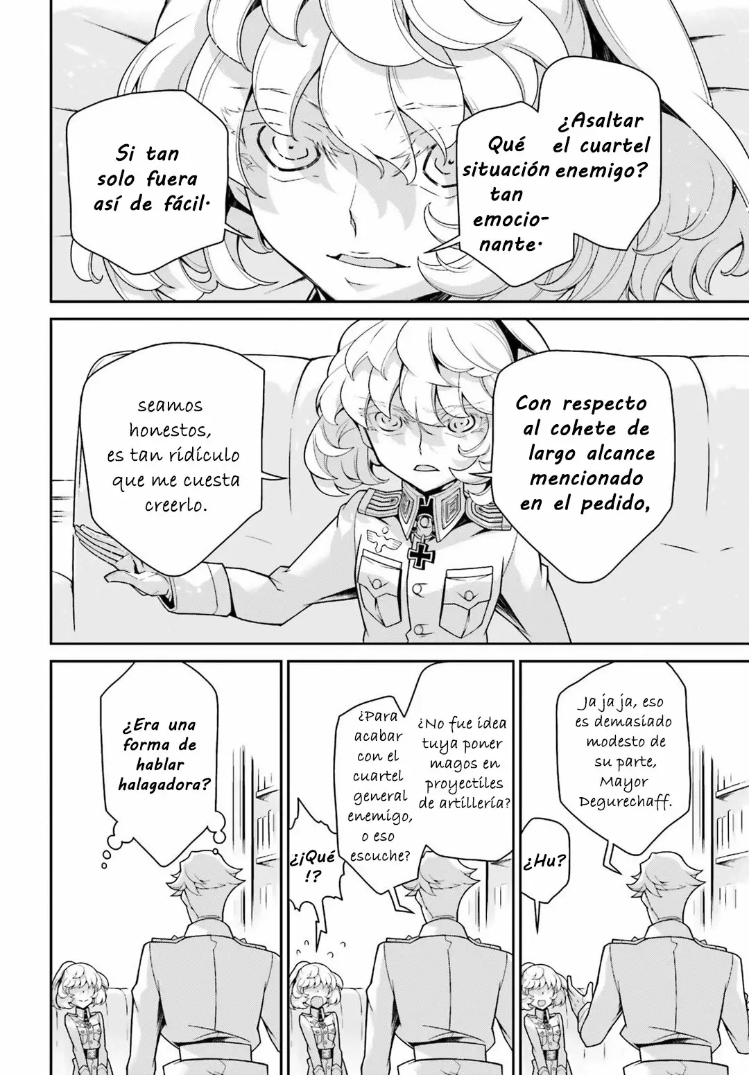 Youjo Senki Capítulo 44 - Página 60