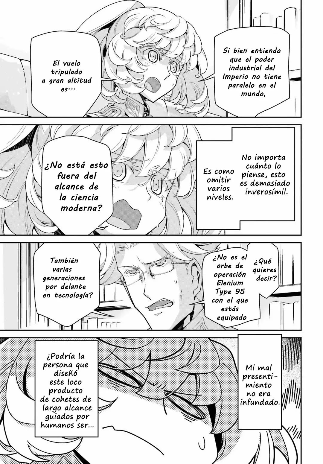 Youjo Senki Capítulo 44 - Página 61