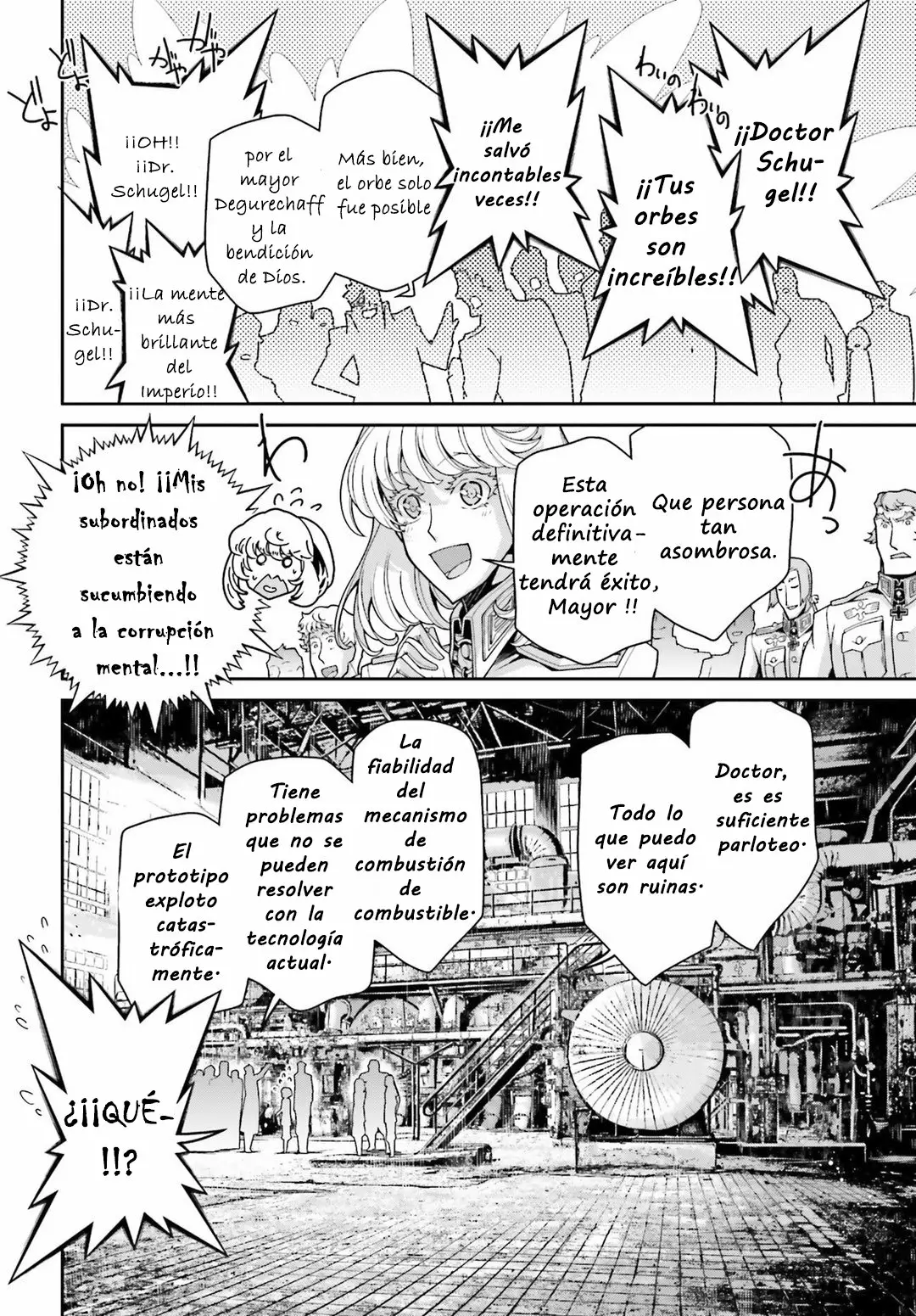 Youjo Senki Capítulo 44 - Página 65