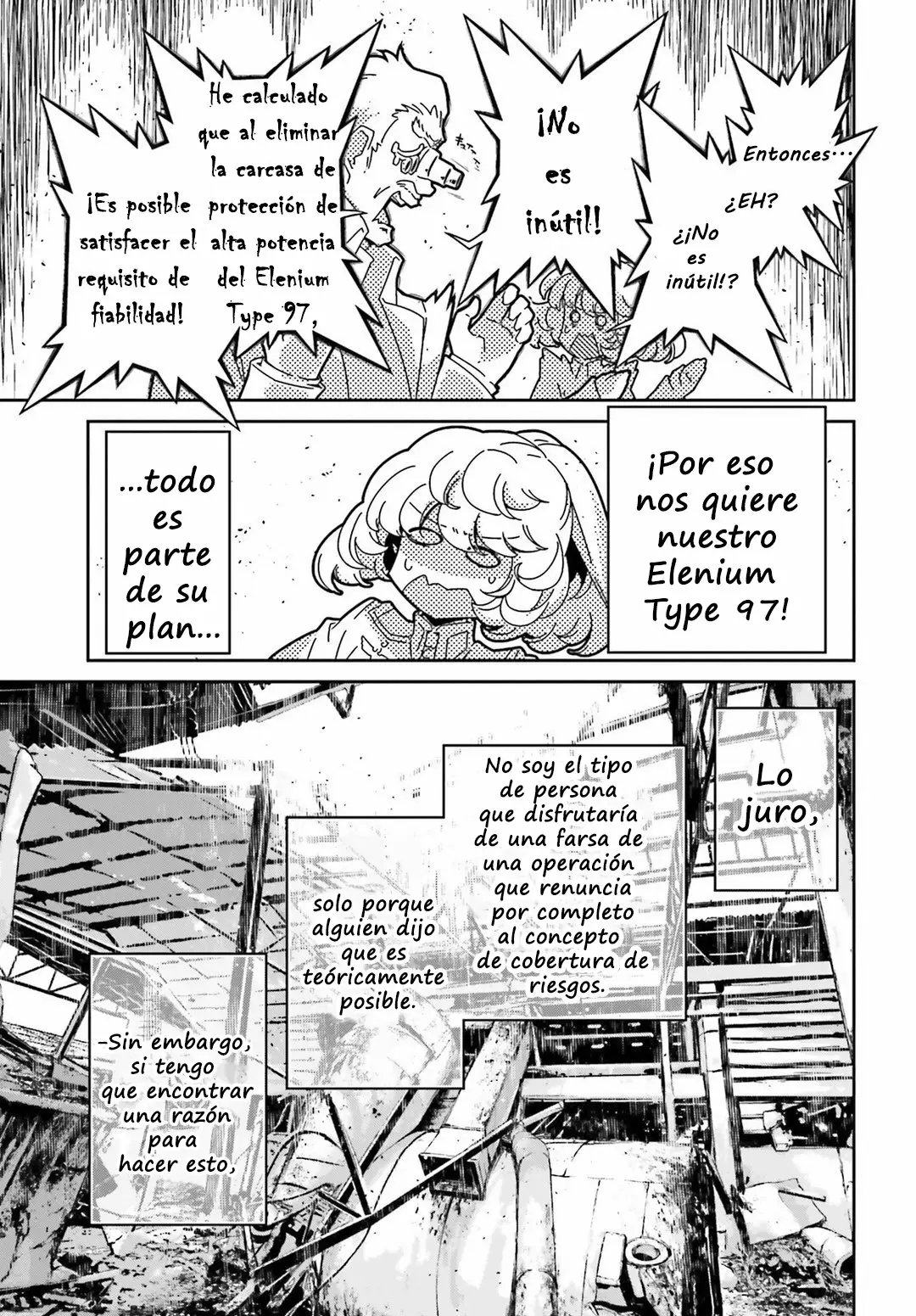 Youjo Senki Capítulo 44 - Página 66