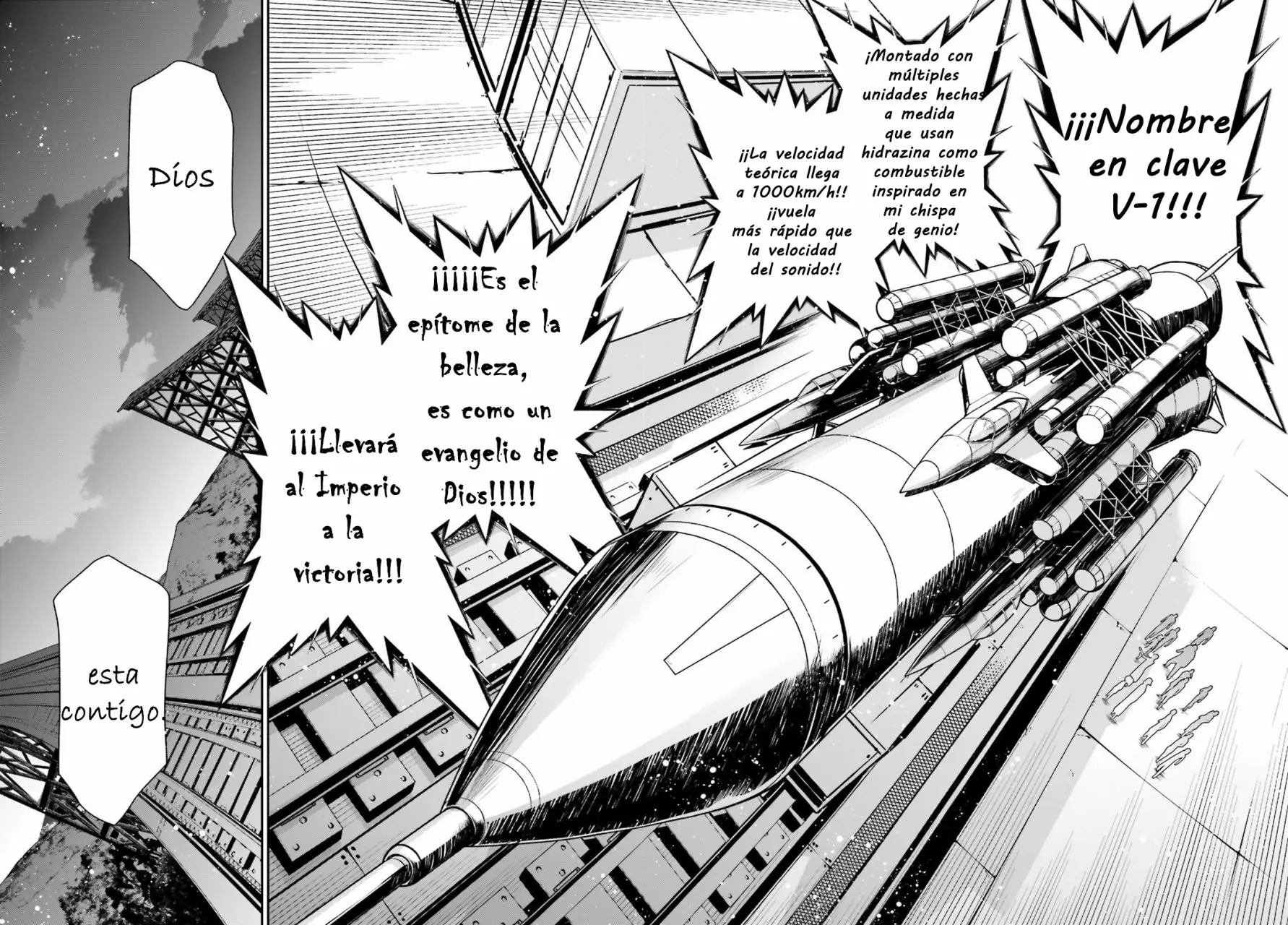 Youjo Senki Capítulo 44 - Página 70