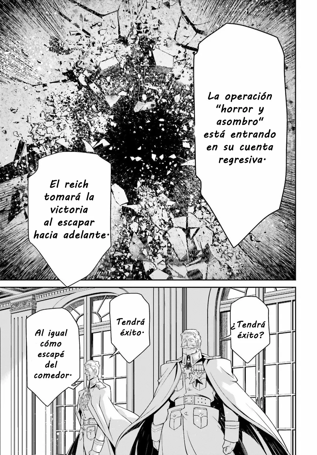 Youjo Senki Capítulo 44 - Página 8