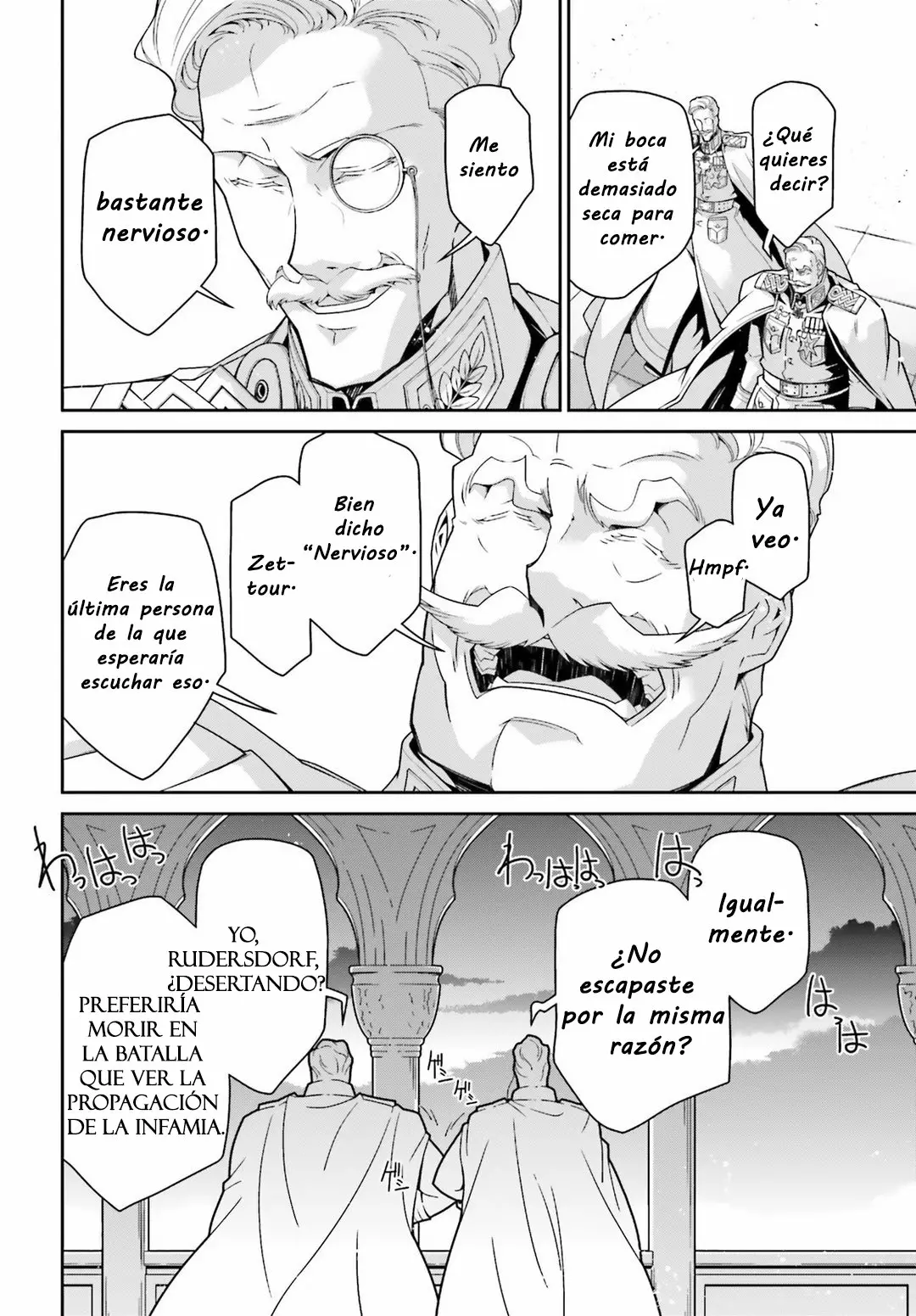 Youjo Senki Capítulo 44 - Página 9