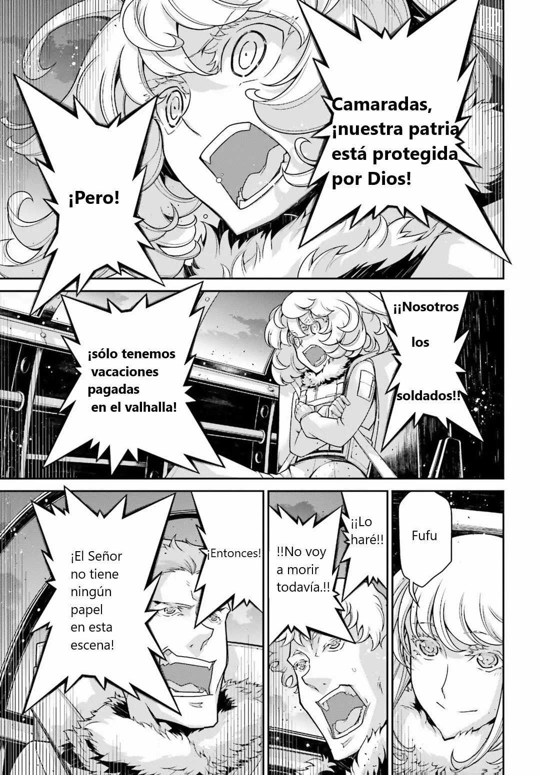 Youjo Senki Capítulo 45 - Página 14