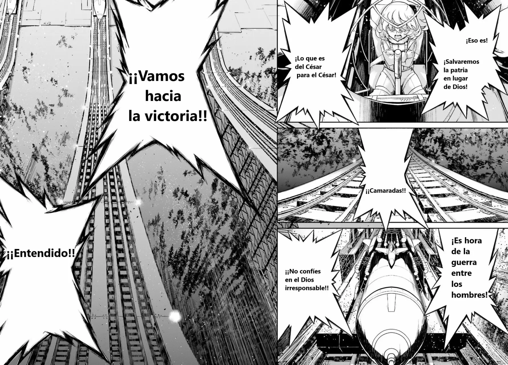 Youjo Senki Capítulo 45 - Página 15