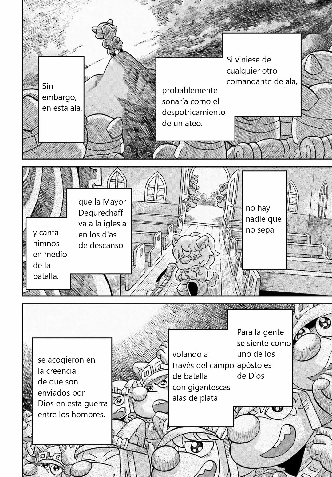 Youjo Senki Capítulo 45 - Página 16