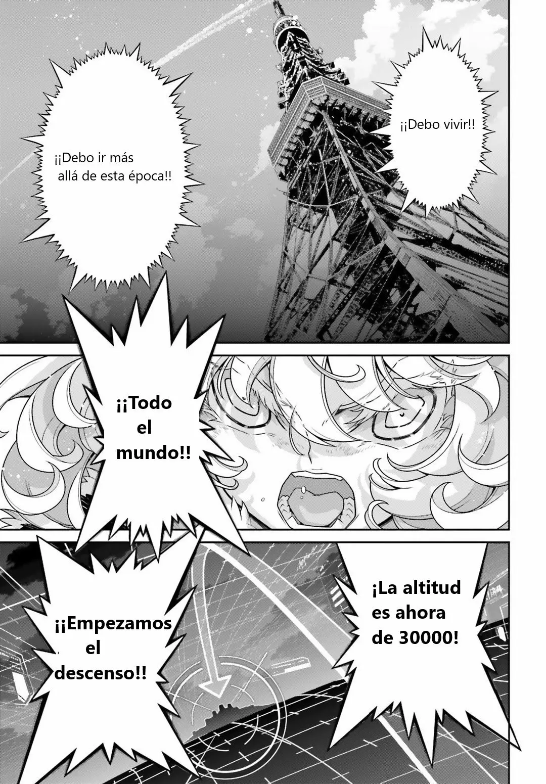 Youjo Senki Capítulo 45 - Página 38