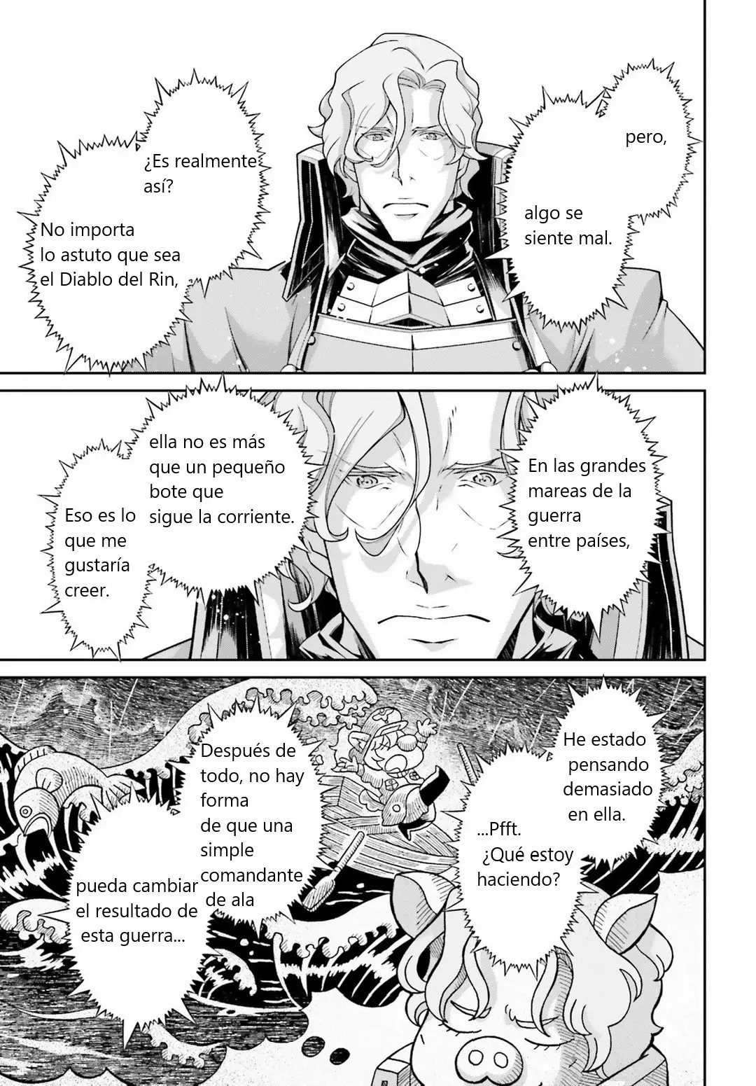 Youjo Senki Capítulo 45 - Página 4