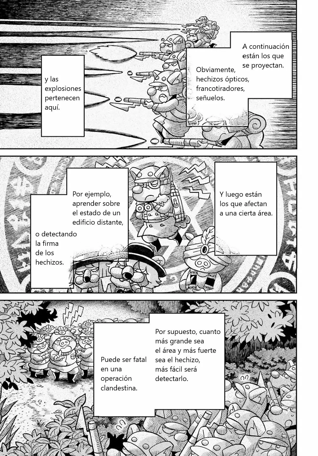 Youjo Senki Capítulo 46 - Página 10