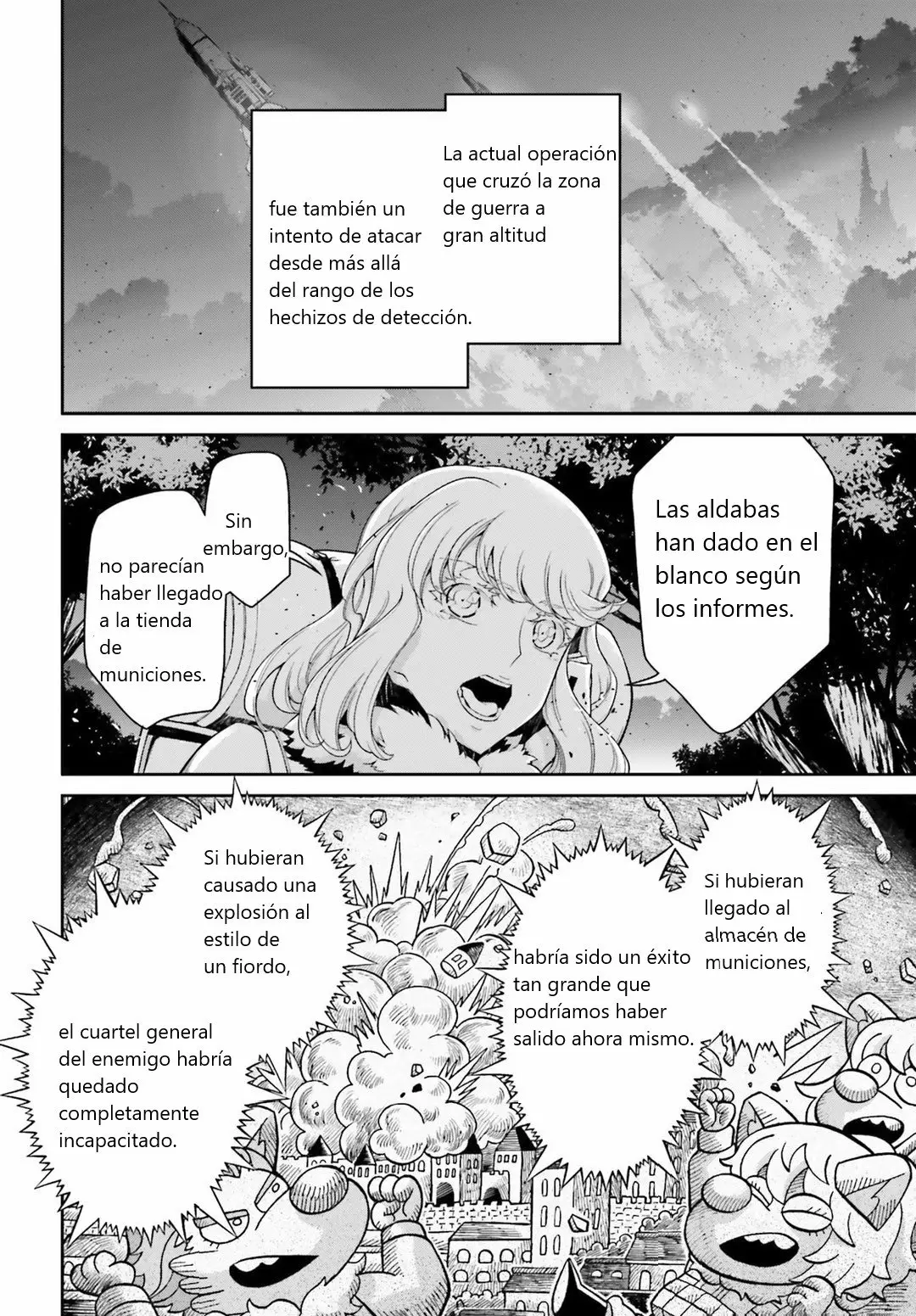 Youjo Senki Capítulo 46 - Página 11