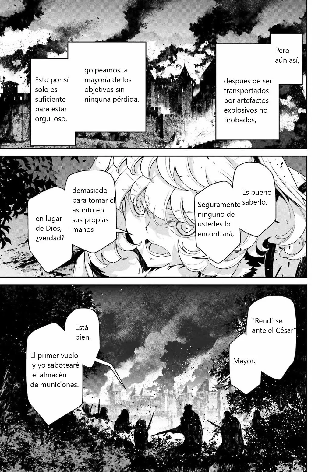 Youjo Senki Capítulo 46 - Página 12
