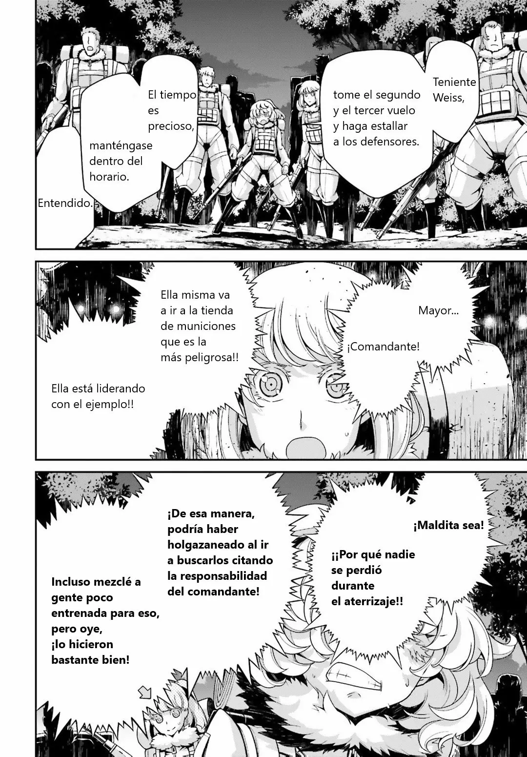 Youjo Senki Capítulo 46 - Página 13