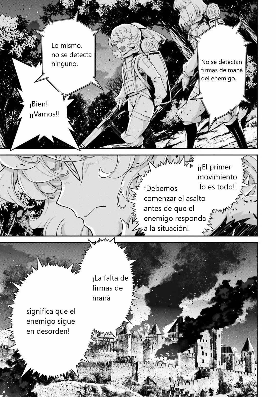 Youjo Senki Capítulo 46 - Página 16