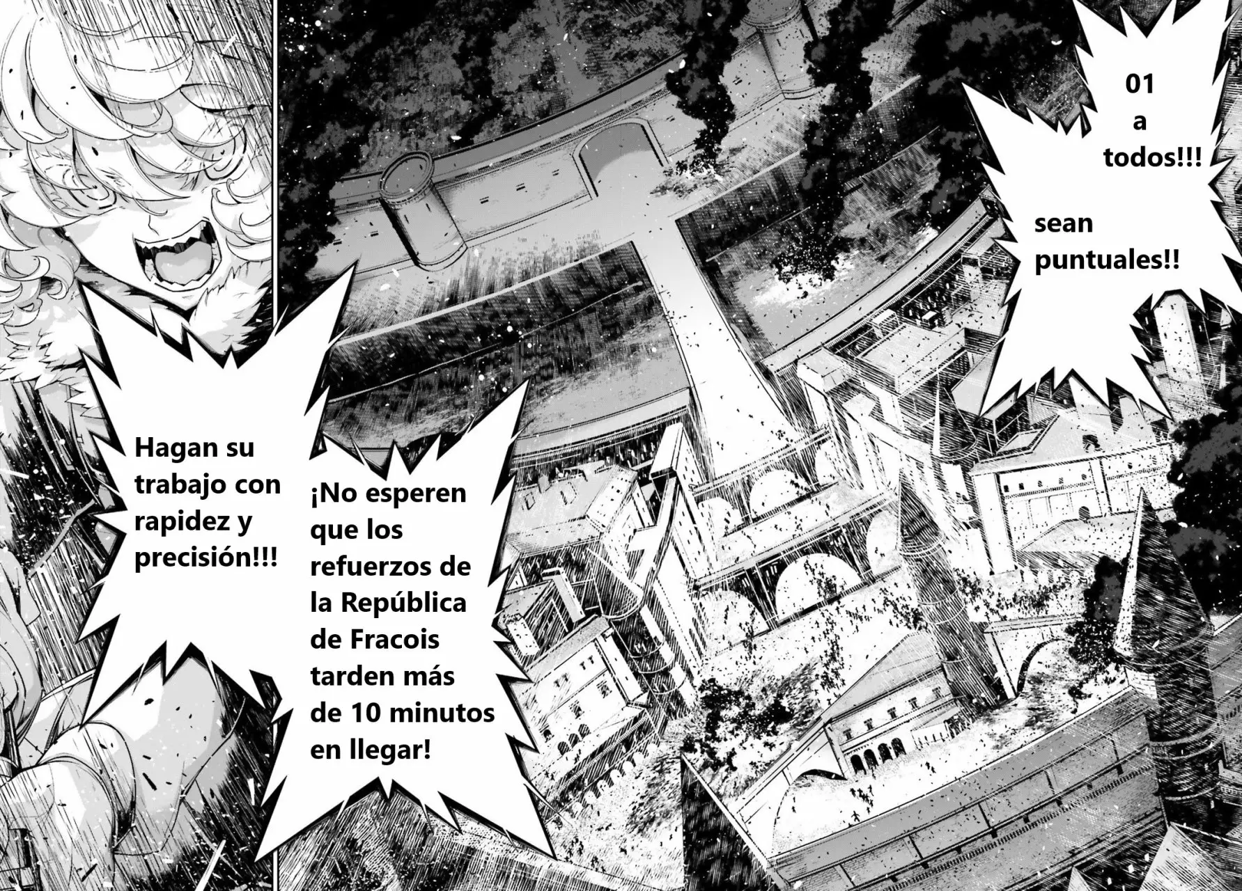 Youjo Senki Capítulo 46 - Página 19