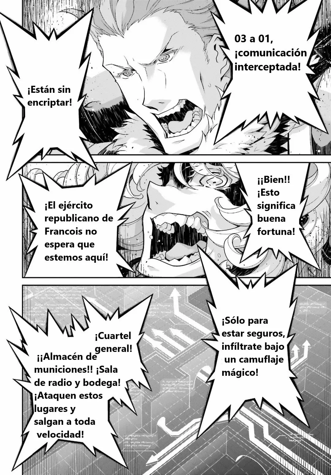 Youjo Senki Capítulo 46 - Página 20