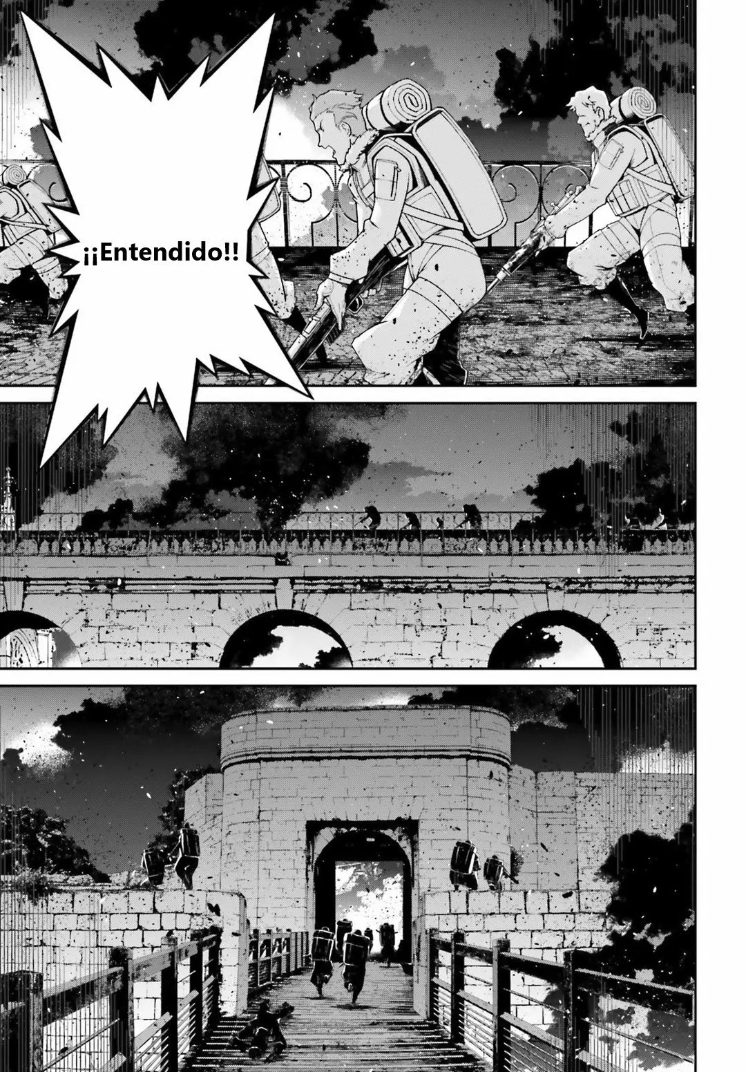 Youjo Senki Capítulo 46 - Página 21